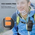 thumbnail image 3 of Walkie Talkies Retevis H-777 recargables de 16 canales (paquete de 4), 3 of 9