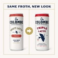 thumbnail image 3 of (2 pack) La Colombe Triple Draft Latte Cold Brew Ready-to-Drink Coffee, 11 fl oz, Can, 3 of 13