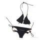 thumbnail image 5 of Kit de ropa de figura femenina a escala 1/6, trajes de baño de bikini, ropa interior para figuras de acción Phicen, juguete negro, 5 of 5