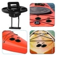 thumbnail image 1 of Minkissy Kayak Accessories Boat Plug Kit 2Pcs Black Nylon Prevent Leaks Practical Design, 1 of 8