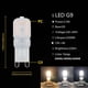 thumbnail image 3 of Lámpara LED G9 de ahorro de energía, Bombilla para iluminación del hogar, 220V, 3W, SMD2835, 3 of 4