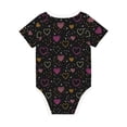 thumbnail image 2 of Rocae Heart and Stars for Baby Climbing Clothes Soft Baby Romper for Active Infants Comfortable and Breathable Crawling Jumpsuit Unisex Baby Outfit 2 Years, 2 of 8