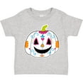 thumbnail image 3 of Inktastic Day of the Dead Pumpkin Boys or Girls Toddler T-Shirt, 3 of 5