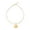 White, variant on Alloy Beaded Sun Pendant Necklace Bohemian Styles Collar Jewelry With Hypoallergenically Crystal Acrylic Detail