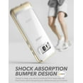 thumbnail image 3 of Samsung Galaxy S8 Case, Clayco [Iris Series] Hybrid Protective Clear Case for Samsung Galaxy S8 2017 Release-Gold, 3 of 6