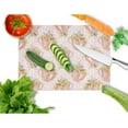 thumbnail image 2 of Caroline's Treasures Tea Cup and Flowers Pink Glass Cutting Board Large, 2 of 2