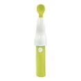 thumbnail image 4 of Cuchara dispensadora de alimentos perfke para bebés utensilios de comer silicona BPA verde, 4 of 6