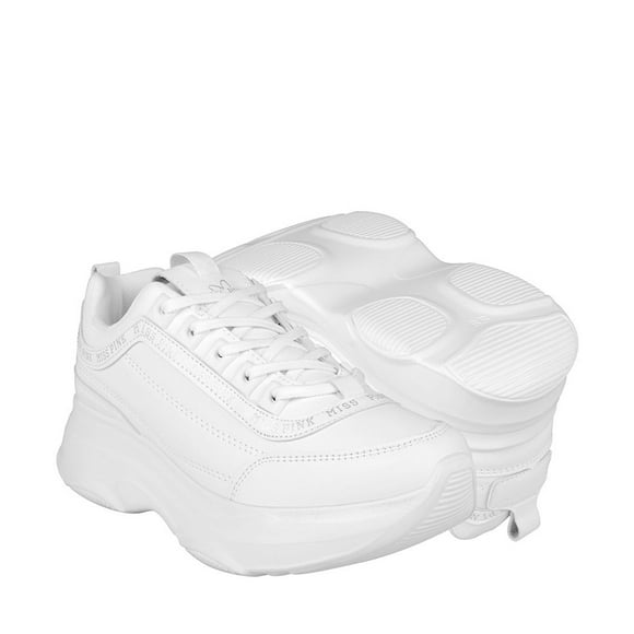 TENIS CASUALES PARA DAMA MISS PINK 182078 SIMPIEL BLANCO Miss Pink 182078