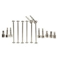 thumbnail image 1 of RC Dogbone Joint Set, CVD Drive Shaft Sturdy High Efficiency Convenient  For WLtoys 144001 RC Car, 1 of 8