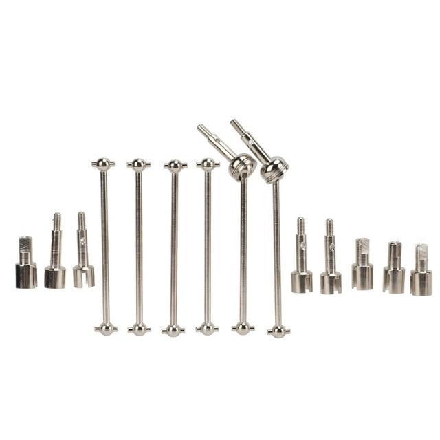 RC Dogbone Joint Set, CVD Drive Shaft Sturdy High Efficiency Convenient For WLtoys 144001 RC Car