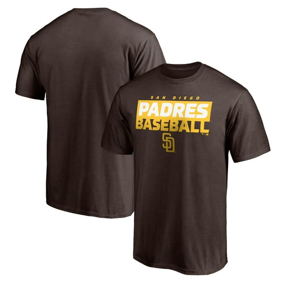 Men's Brown San Diego Padres Gain Ground T-Shirt