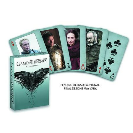 Game of Thrones Playing Cards 2nd Ed. (Best Frozen Throne Cards)