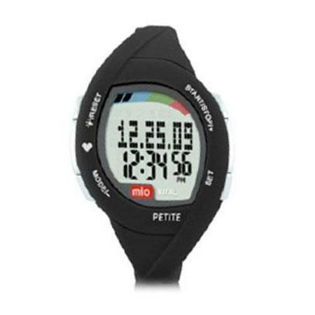MiO 0036US-BLK Vital Petite - Smart Touch Series Button-less Sensors Black