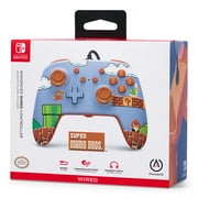 PowerA Enhanced Wired Controller for Nintendo Switch - Super Mario Bros.