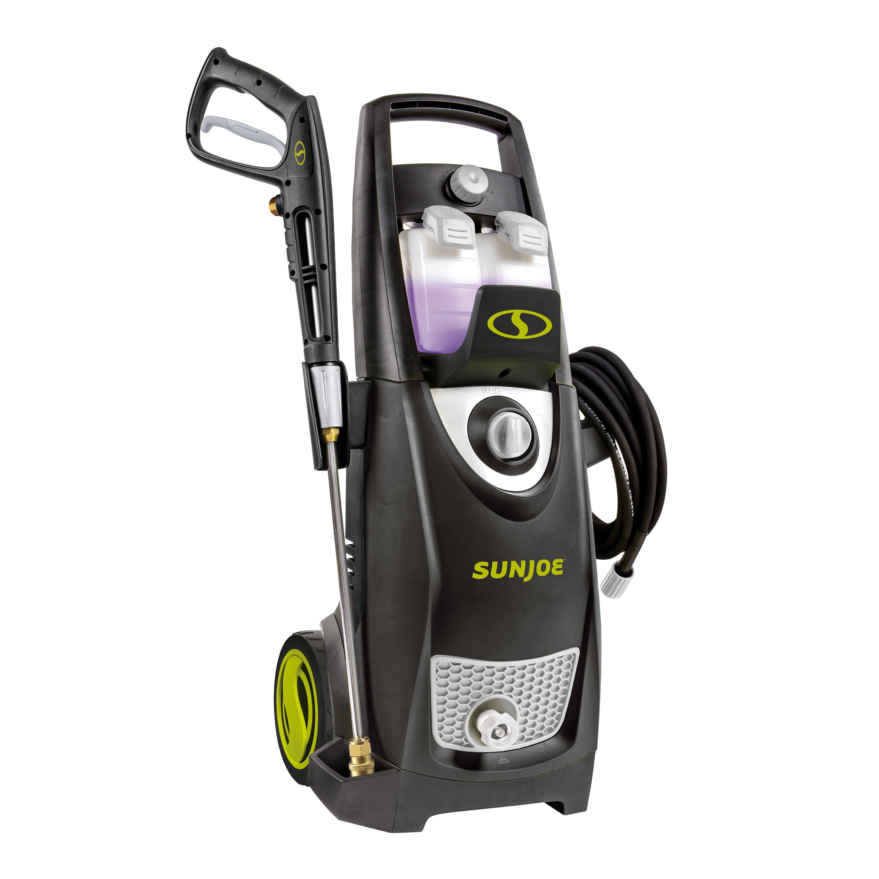 Sun Joe Electric Pressure Power Washer with Dual Soap Tanks, SPX3000 (PWMA Certified)