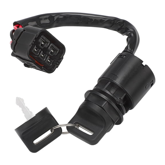 M MATI 35100-HL1-A01 Ignition Key Switch for Honda Big Red 700 MUV700 2009-2013