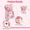 thumbnail image 4 of Xihbxyly Oso de Espuma, Diseño de Rosa Artificial Realista, Regalo Bellamente Elaborado, Declaración de San Valentín, Decoración Romántica de Aniversario, Gesto Sincero, 1 Pieza, 4 of 7