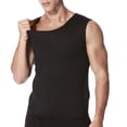 thumbnail image 2 of Chaleco de entrenamiento de cintura adelgazante para hombres Camiseta sin mangas de neopreno Sauna Sweat Body Shaper Sunnimix Chaleco de entrenamiento para la cintura para hombres, 2 of 8