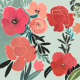 thumbnail image 3 of Wilson, Aimee 20x20 Black Modern Framed Museum Art Print Titled - French Floral, 3 of 5