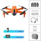 thumbnail image 5 of sweethay 1 Juego de juguetes aéreos Premium profesional creativo UAV Frame Kit peso ligero RC UAV Set para adultos niños estándar negro Accesorios para aéreos naranja Standard, 5 of 6