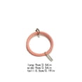 thumbnail image 4 of Sidaley Cadena para teléfono móvil para hombres y mujeres, resistente al agua, Color sólido, Universal, Flexible, anillo antipérdida, cordón de Teléfono y Comunicación Rosado, 4 of 6