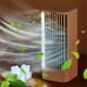thumbnail image 2 of Desktop Air Conditioning Fan, Air Conditioning Fan with Light Suitable for Home Office Bedroom, Air Conditioning Fan, 2 of 5