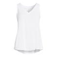 thumbnail image 6 of Time and Tru Women's High Low Tank Top, 2-Pack, 6 of 6