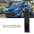 thumbnail image 3 of Rear Door Armrest Upper Base Board Stylish Look Comfortable Touch Panel for 2012 to 2014 ABS Material, 3 of 7