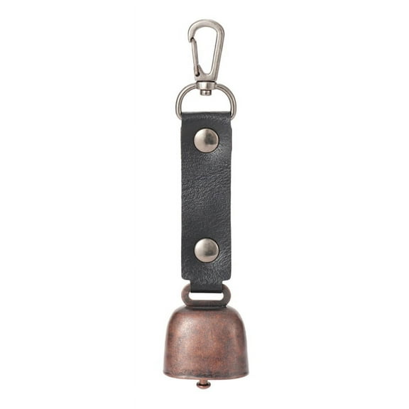 Bear Bell Outdoor Camping Wind Chime Keychain Pet Pendant Reminder