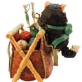 thumbnail image 3 of 1992 Knittin’ Kitten – Merry Christmas Aunt Enesco Christmas Tree Ornament 832952, 3 of 4