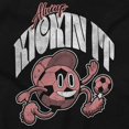thumbnail image 2 of Funny Always Kickin It Soccer Pun Crewneck T Shirts Boy Girl Teen Brisco Brands M, 2 of 6