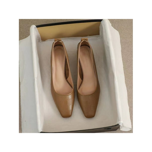 Formal shoes clearance no heel