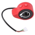 thumbnail image 1 of Electric Scooter Accelerator, Sensitive Electric Scooter Thumb Throttle Comfortable Grip  For Cycling, 1 of 8