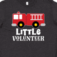 thumbnail image 4 of Inktastic Firefighter Childs Little Volunteer Youth T-Shirt, 4 of 5