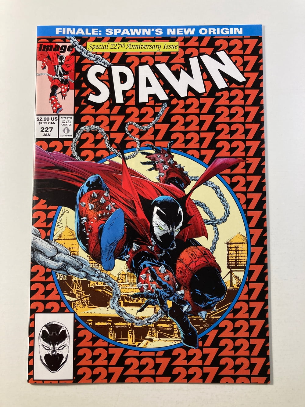 Cover of Spawn #227