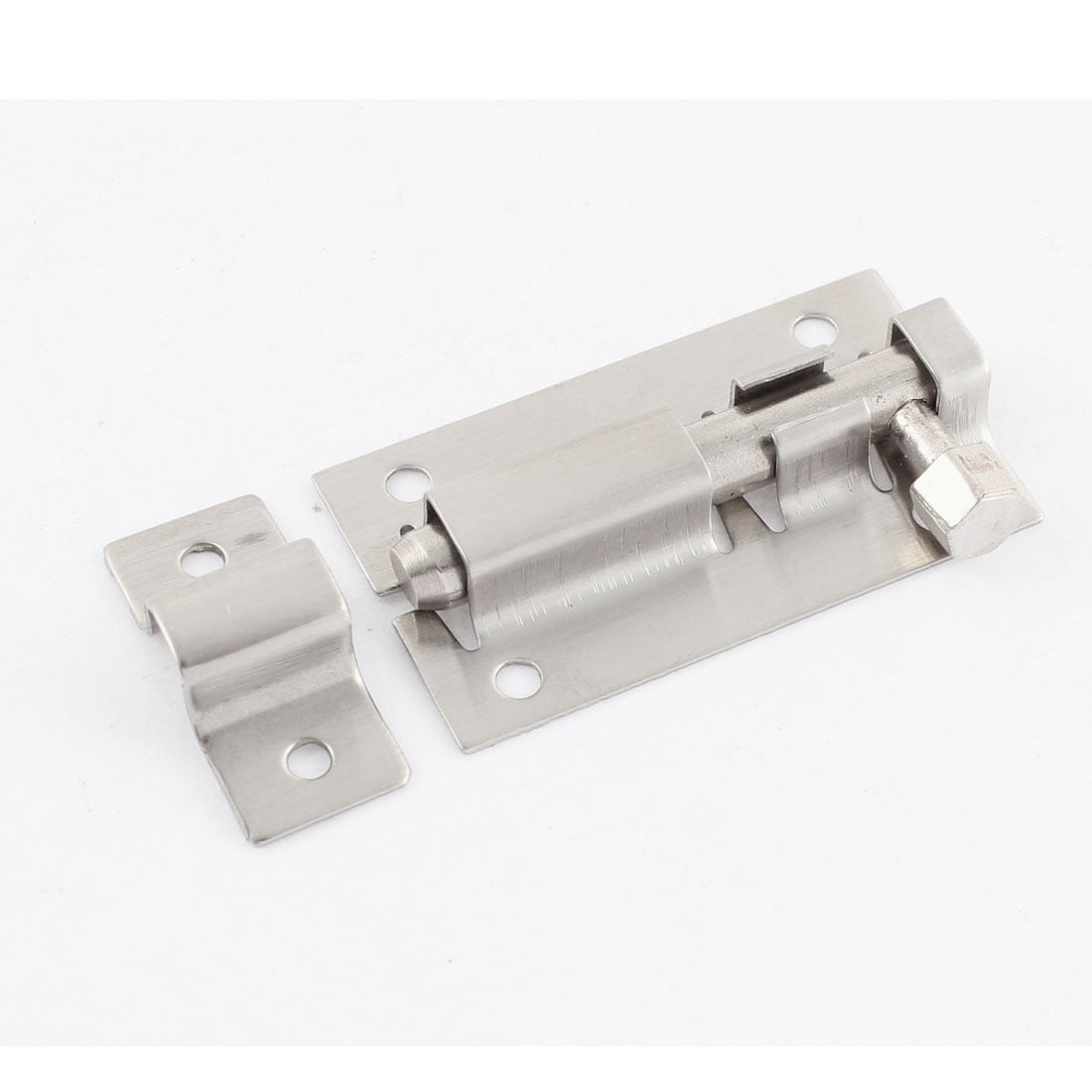 Stainless Steel Safety Guard Latch Slide Lock Door Window Barrel