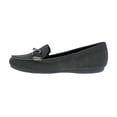 thumbnail image 2 of Bellini Salty Women Loafer Slip-on Shoes In Black Faux Nubuck, 2 of 5