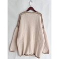 thumbnail image 5 of Women'S Oversized Cardigan Sweaters Fall Long Lantern Sleeve Knit Open Front Apricot Color XL, 5 of 6