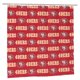 thumbnail image 1 of Cortinas opacas impermeables personalizadas del equipo de fútbol SF 49erss, cortinas impermeables, cortina de ducha para baño, cortina de ducha para el hogar antialtas temperaturas, 72 x 72 pulgadas, 1 of 8