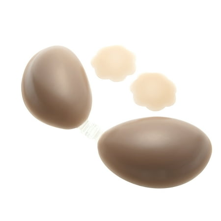 Strapless Sticky Invisible Push up Reusable Silicone Bra Adhesive Bra