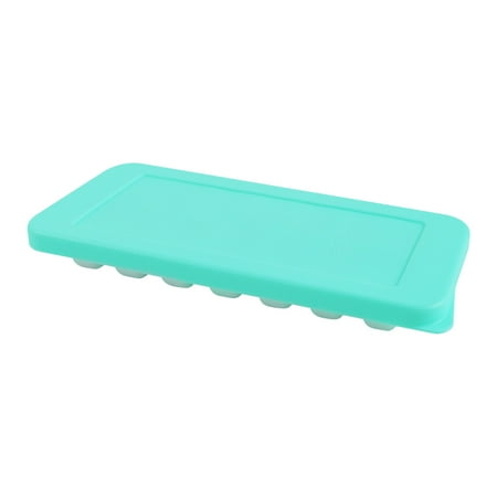 

Jmntiy Press-And-Release Silicone Ice Tray Large-Capacity Quick-Frozen Ice Mold With Lid Homemade Ice Box Clearance