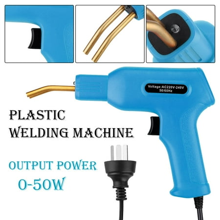 

MIARHB 50W Hot Stapler Plastic Welding Machine Car Bumper Re-pair Kit Plastic Re-pair Kit Hot Staple Car Bumper Crack Re-pair Tools