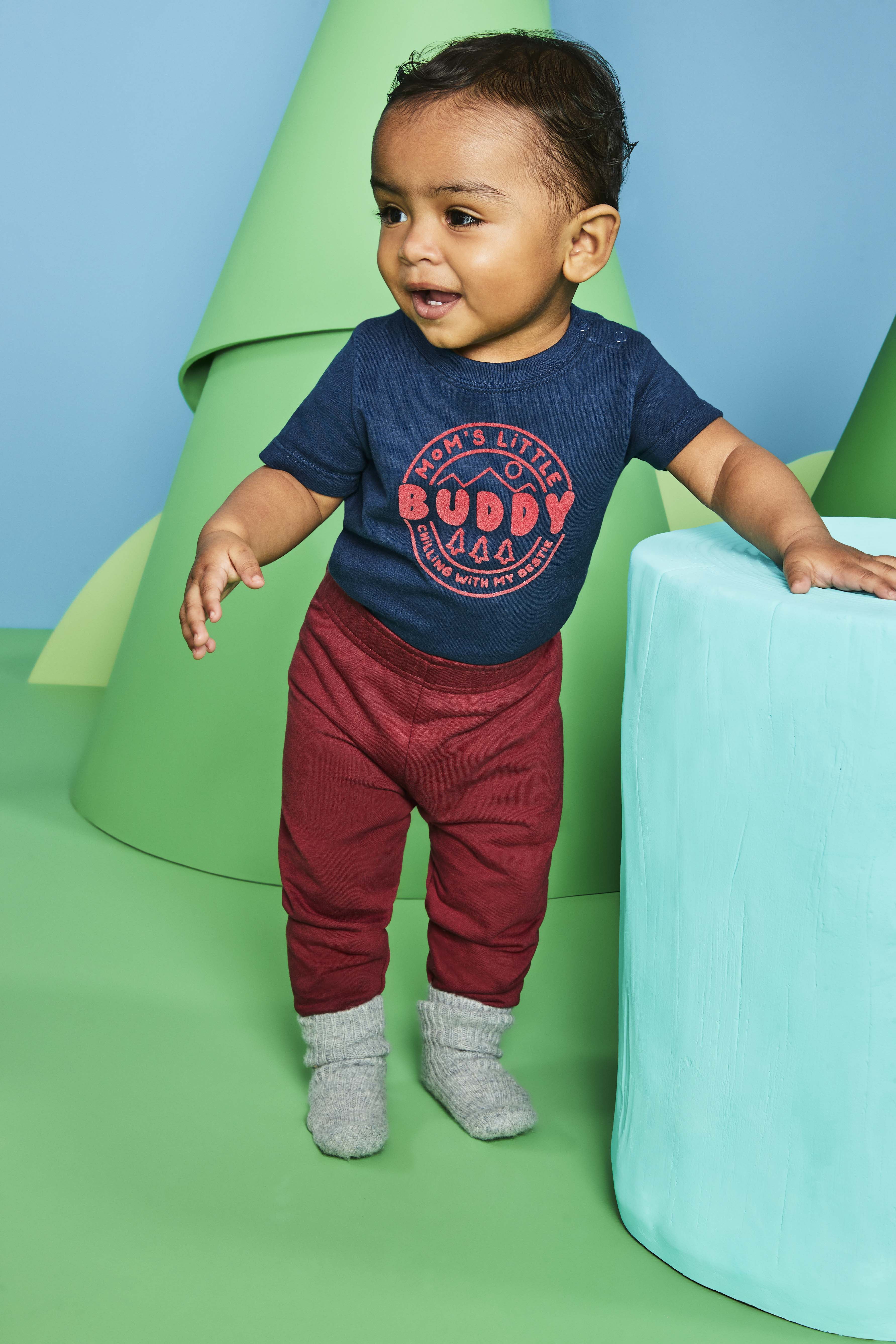 Garanimals Baby Boy Graphic Bodysuit with Short Sleeves, Sizes 0M-24M