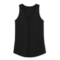 thumbnail image 4 of WHEANG Workout Tank Tops for Women Quick Dry Loose Racerback Tank Tops for Women Sleeveless Running Athletic Tops Breathable Summer Tank Tops Womens Summer Tops Black XL, 4 of 4