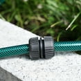 thumbnail image 2 of FUNJEE Garden Hose Plastic Repair Connector Fitting for 1/2" Hose, Water Hose Mender, Leakproof Design, Easy Installation, Set of 2, 2 of 8