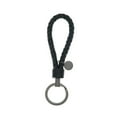 thumbnail image 1 of Bag Pendent Car Ornament Key Rings Hanging Decal Simple Style Keychain Compact Size Multipurpose Space Saving Pack Hanger Green 3.3*9cm, 1 of 8