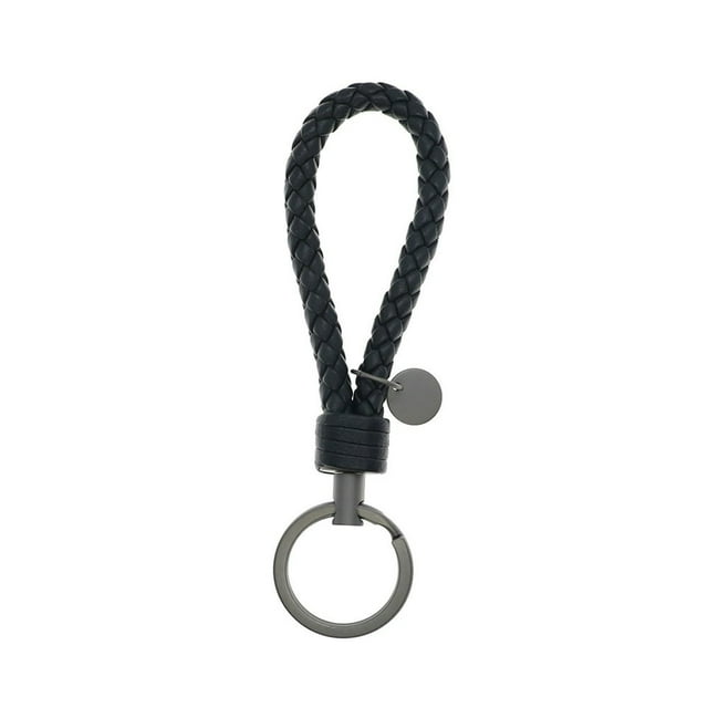 Bag Pendent Car Ornament Key Rings Hanging Decal Simple Style Keychain Compact Size Multipurpose Space Saving Pack Hanger Green 3.3*9cm
