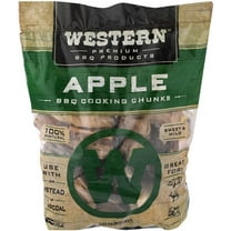 Western Premium BBQ Products Apple BBQ Cooking Chunks, 549 cu in Pack of 1