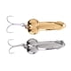 thumbnail image 2 of Señuelos de pesca con cuchara, cebos giratorios, señuelos de lentejuelas duras de metal, anzuelo triple 10g, 2 of 6