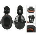 thumbnail image 4 of Ear Defender, Helmet Earmuffs Durable Easy To Install High Density  For Site Construction, 4 of 8